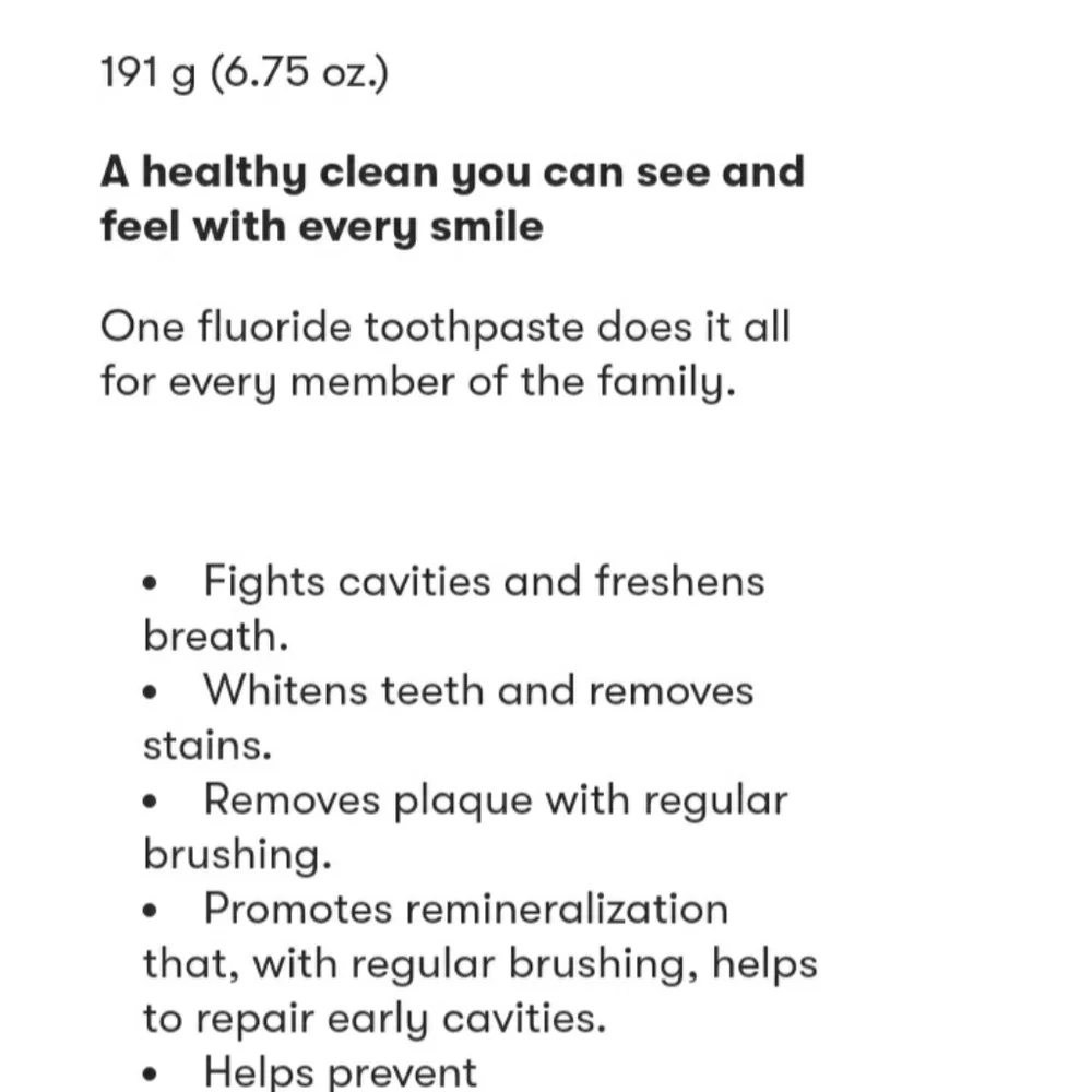 Toothpaste (natural product)